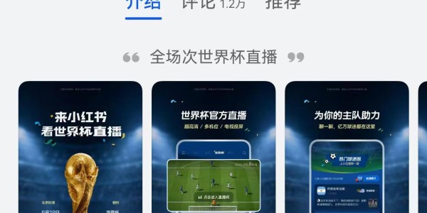 乐鱼体育下载-小红书启用世界杯直播新图标